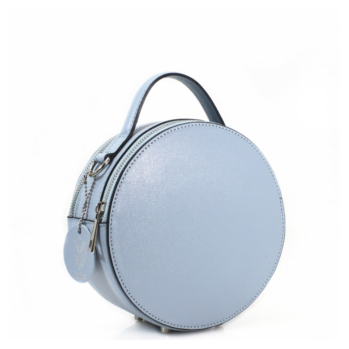 Real Leather Sphere Grab Bag