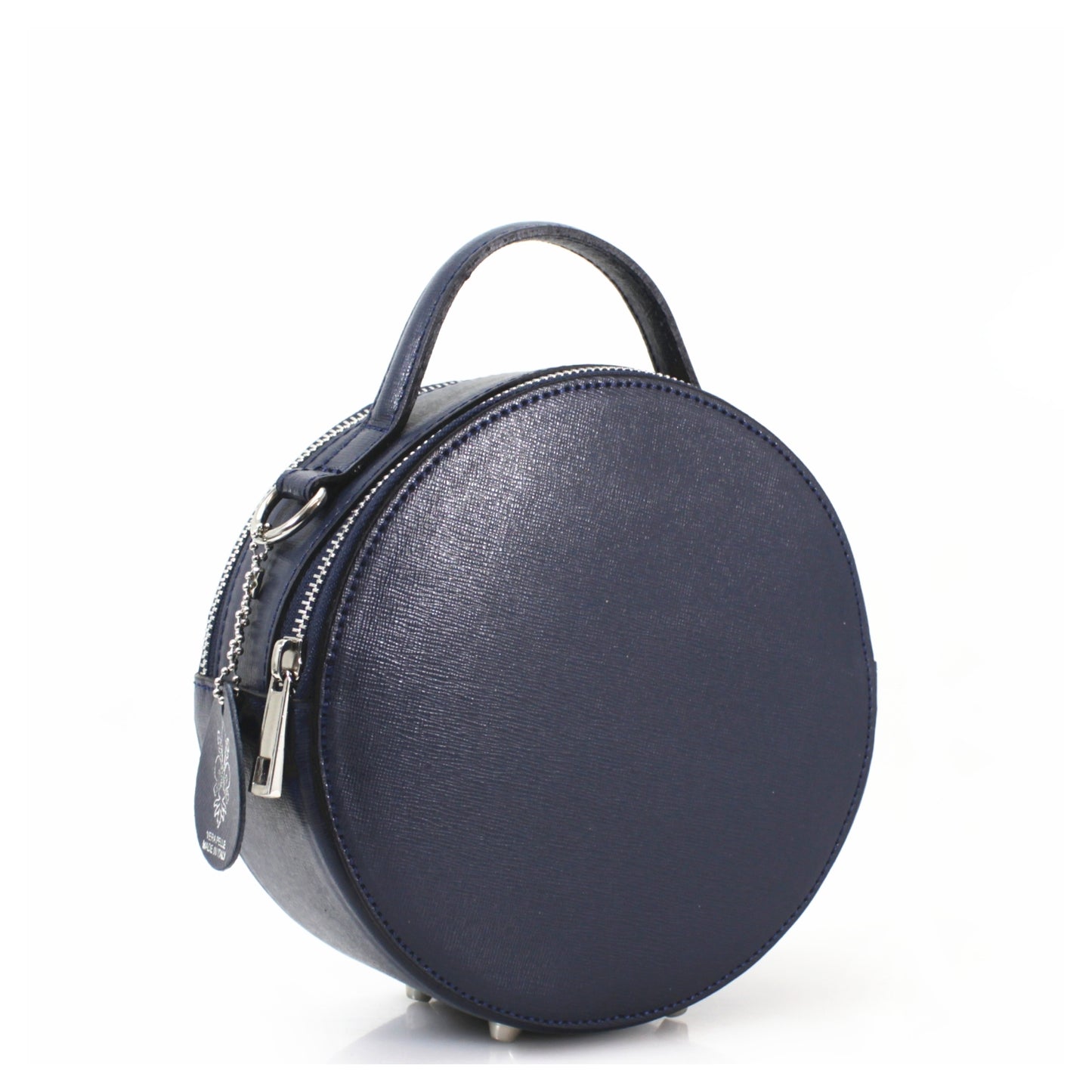 Real Leather Sphere Grab Bag