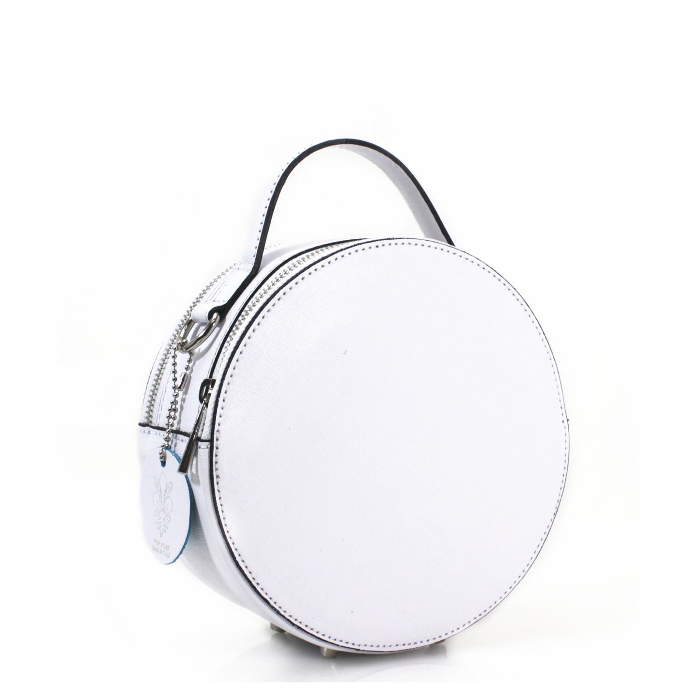 Real Leather Sphere Grab Bag