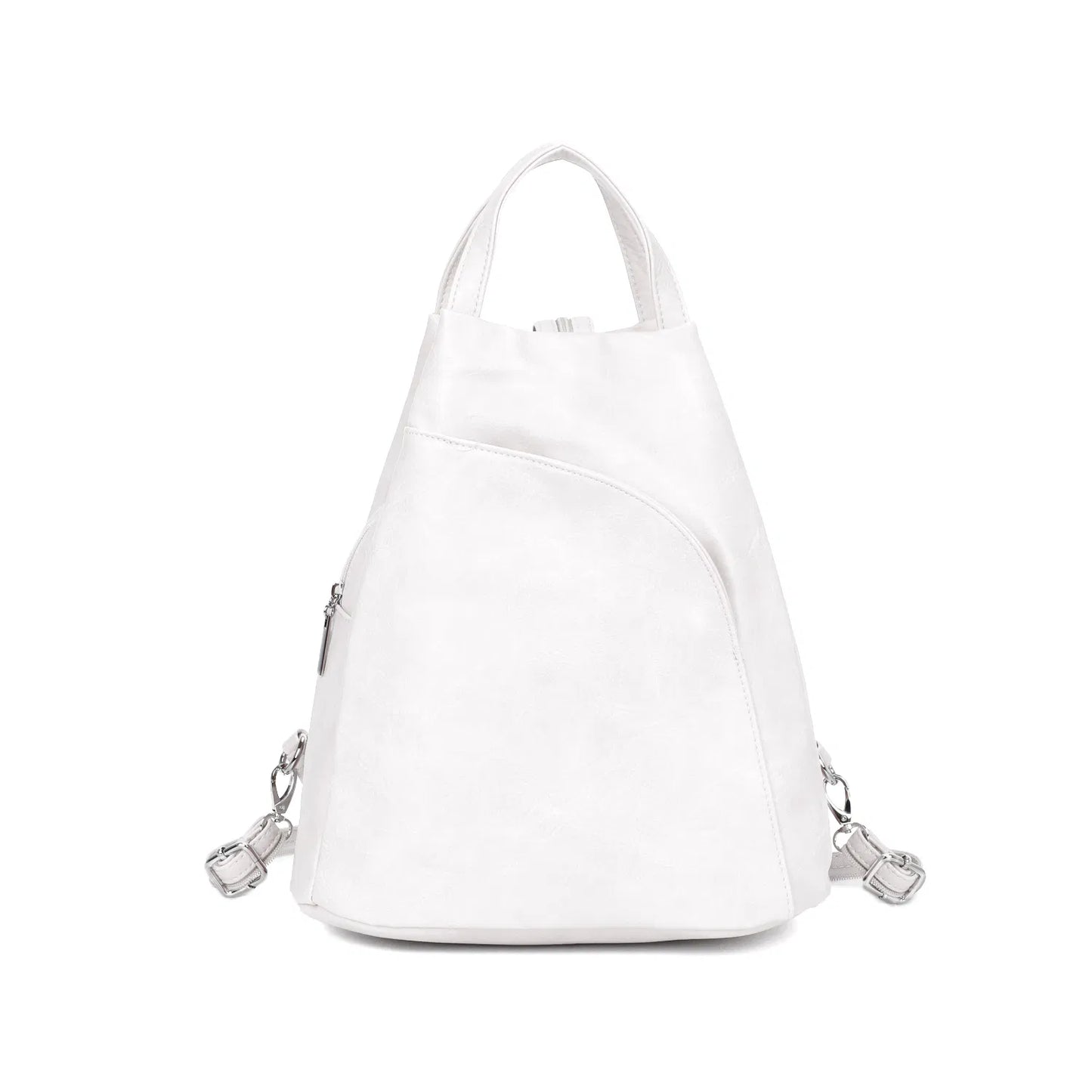 Top zipper fastening Backpack With Top Handle