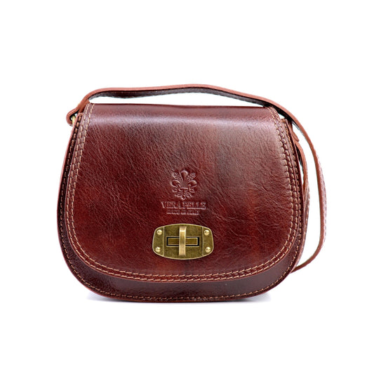 Real Leather Small Crossbody Bag