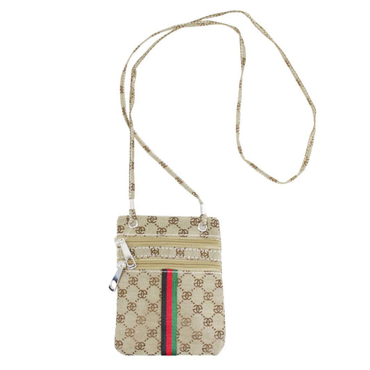 Canvas Mini Crossbody Bag