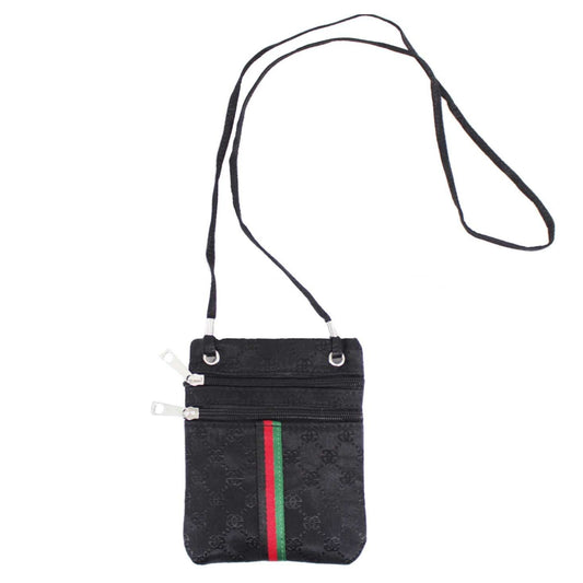 Canvas Mini Crossbody Bag