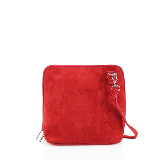 Suede Crossbody Small Leather Bag