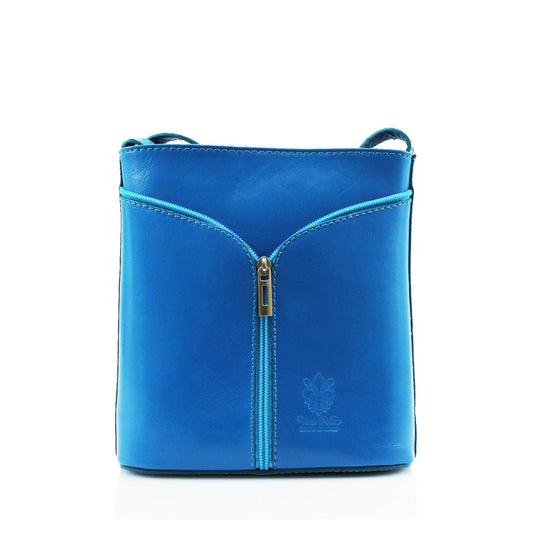 Real Leahther Small Cross Body Bag